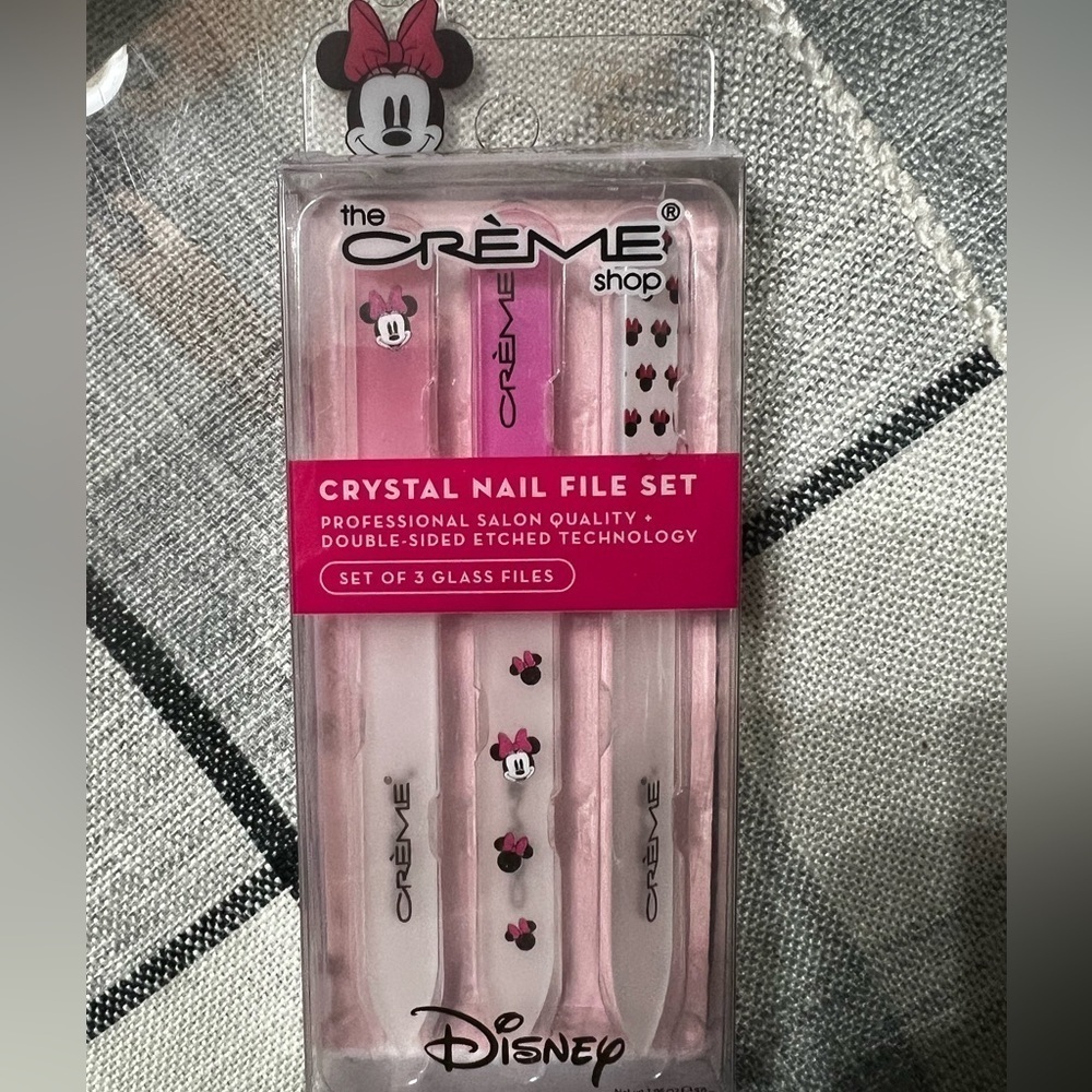 NWT-The Crème Shop-Crystal Nail Files (Set of 3) - Picture 1 of 4